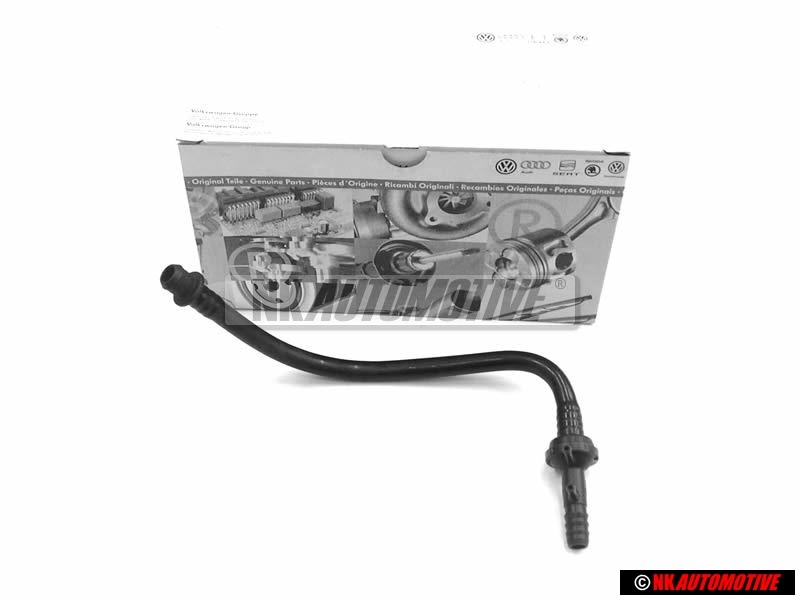 VW Original Unterdruckrohr Mit Rück- Schlagventil - 531611931D