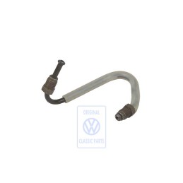 VW Original Bremsrohr Druckstangenkreis- Von Hydraulikanlage - 191614719B
