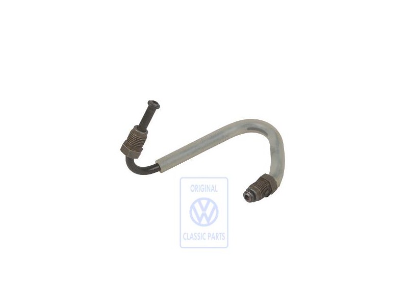 VW Original Bremsrohr Druckstangenkreis- Von Hydraulikanlage - 191614719B