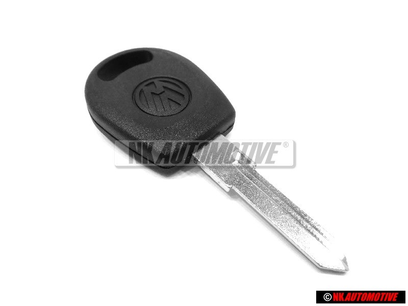 VW Original Hauptschlüssel Mit Fest-Code - 6N0837219 ROH