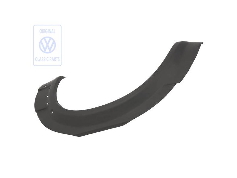 VW Original Reparaturblech - Seitenteil, Radausschnitt - 191809834