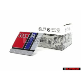 Audi Original RS2 Vorne Kühlergrill Emblem Schriftzug - 8A0853735B 2ZZ