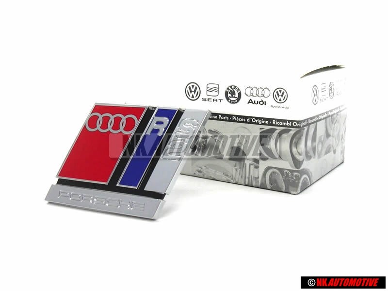 Audi Original RS2 Vorne Kühlergrill Emblem Schriftzug - 8A0853735B 2ZZ