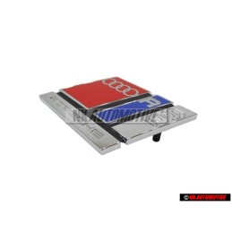 Audi Original RS2 Vorne Kühlergrill Emblem Schriftzug - 8A0853735B 2ZZ