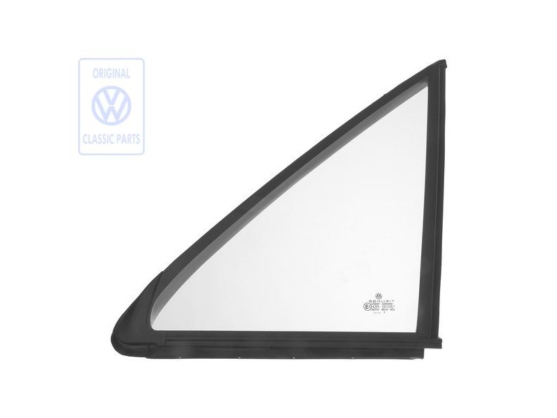 VW Original Türscheibe Feststehend Mit Dichtung - 191845241A