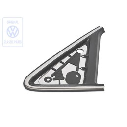 VW Original Eckstück-Zierleiste Für Türscheibe - 191853219A