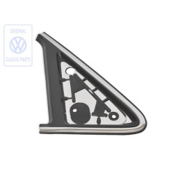 VW Original Eckstück-Zierleiste Für Türscheibe - 191853220A