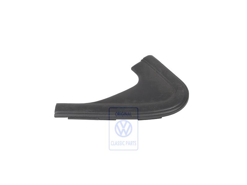 VW Original Eckstück-Zierleiste Für Türscheibe - 191853229