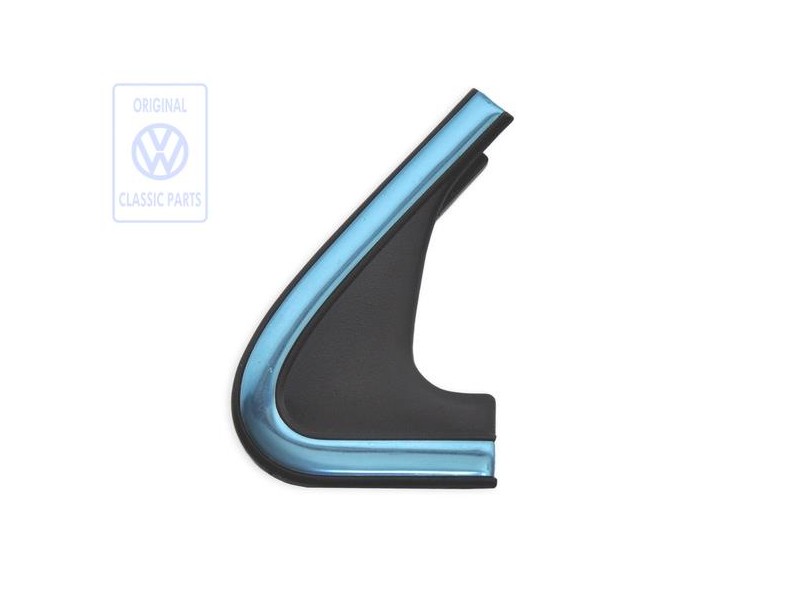 VW Original Eckstück-Zierleiste Für Türscheibe - 191853229A