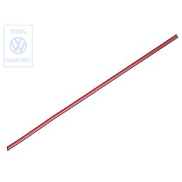 VW Original Zierleiste Für Seitenteil Marsrot - 191853431E QS2
