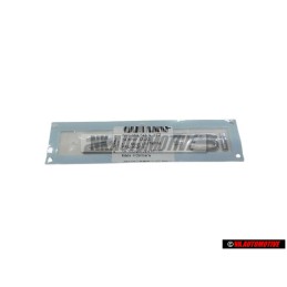 Audi Original 2.0 FSI Hinten Schriftzug Emblem Logo Chrom - 8H0853743A 2ZZ