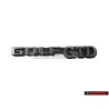 VW Original GOLF GTD Hinten Schriftzug Emblem Logo - 191853687D GX2