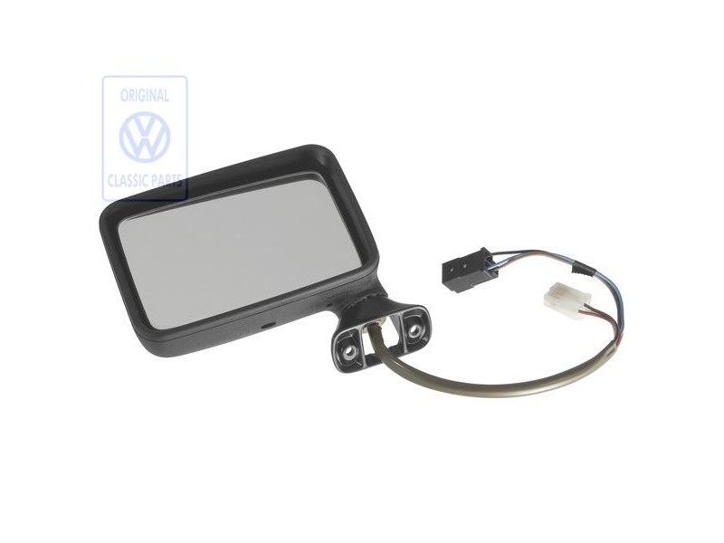 VW Original Aussenspiegel Plan Elektrisch Verstellbar Und Beheizbar - 191857501B
