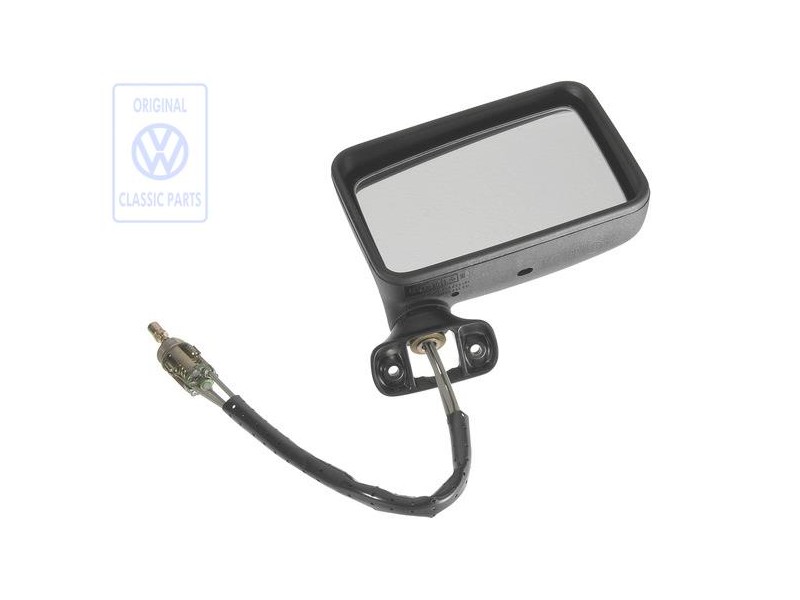 VW Original Aussenspiegel (Konvex) (Von Innen Verstellbar) - 191857502C