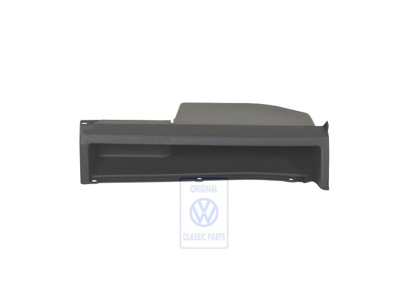 VW Original Ablagefach Satinschwarz - 191857924 LN8