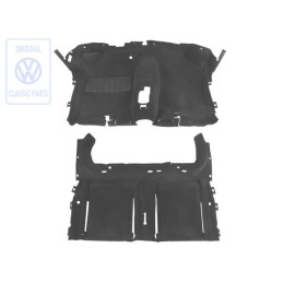 VW Original Bodenbelag Schwarz - 191863101B 7CG