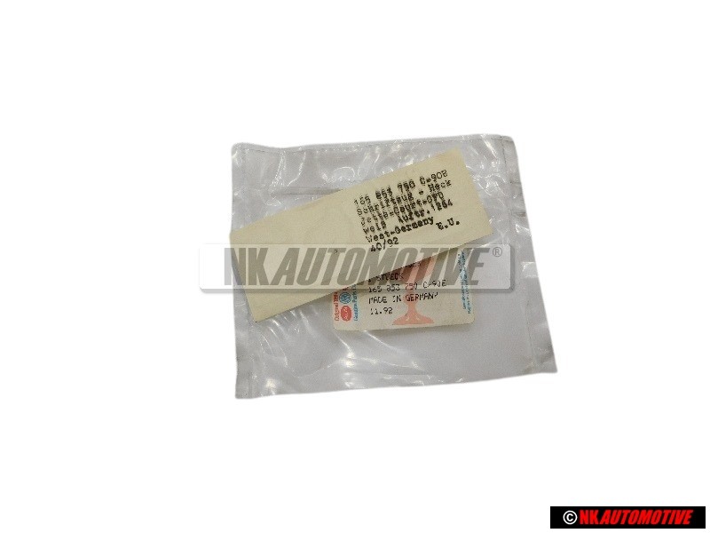 VW Original Folienschriftzug Alpinweiss - 165853750C 90E
