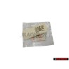 VW Original Folienschriftzug Alpinweiss - 165853750C 90E