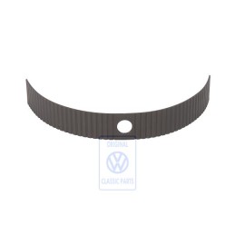 VW Original Abdeckstreifen Sattelbraun - 191863277 90V