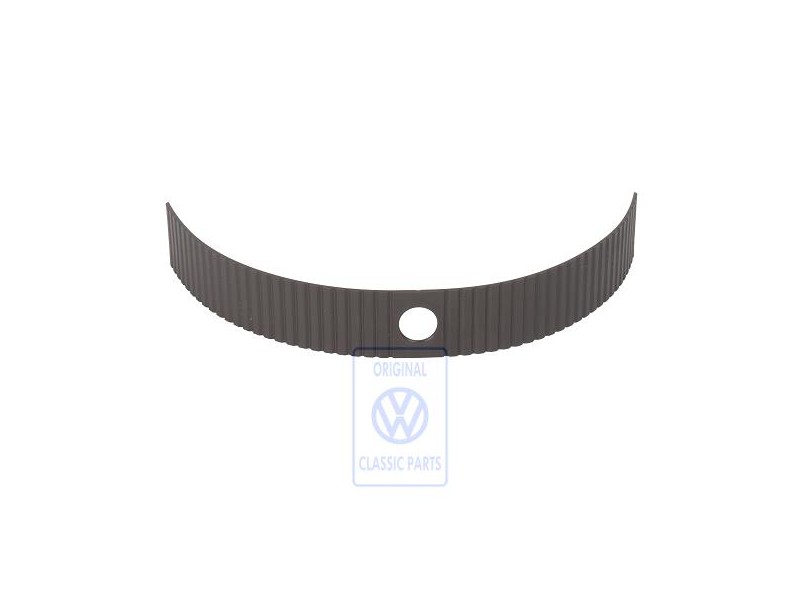 VW Original Abdeckstreifen Sattelbraun - 191863277 90V