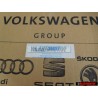 VW Original Folienschriftzug Titansilber-Dunkel - 165853750E 3ZZ