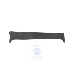 VW Original Dekorfolie Für Tür Schwarz - 167853319B 6BX