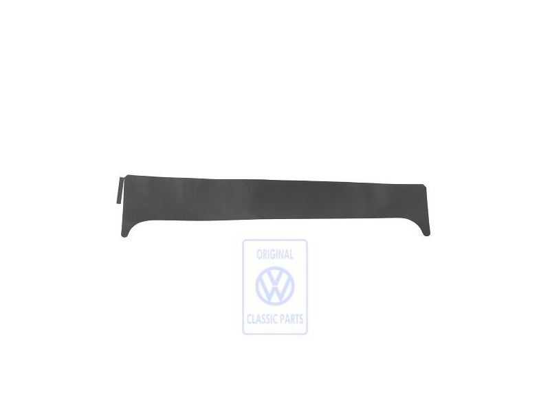 VW Original Dekorfolie Für Tür Schwarz - 167853319B 6BX