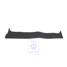 VW Original Dekorfolie Für Tür Schwarz - 167853320B 6BX