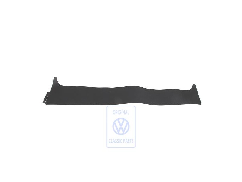 VW Original Dekorfolie Für Tür Schwarz - 167853320B 6BX
