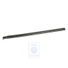 VW Original Schutzleiste Für Tür Satinschwarz/Silber - 167853516 QH8