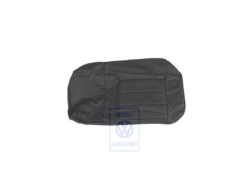 VW Original Sitzbezug (Leder) Schwarz - 191885406H 1BX