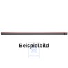VW Original Schutzleiste Für Tür Satinschwarz/Marsrot - 167853753 QS2