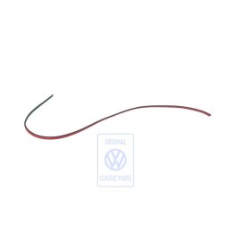 VW Original Zierleiste Für Tür Marsrot - 193853413E QS2
