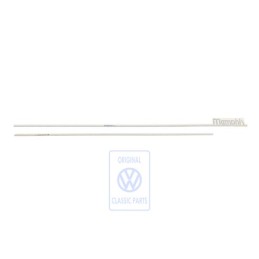 VW Original Zierstreifen Für Kotflügel, Tür Und Seitenteil - 191898525C 4AT