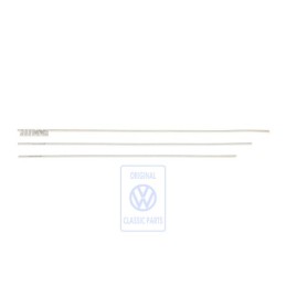 VW Original Zierstreifen Für Kotflügel, Tür Und Seitenteil - 191898525D TB1