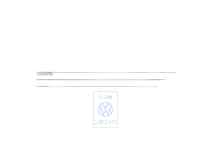 VW Original Zierstreifen Für Kotflügel, Tür Und Seitenteil - 191898525D TB1