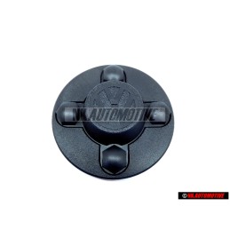 VW Original Radzierkappe Satinschwarz - 1H0601171C 01C