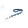 VW Original Schlüsselband Blau/Grau - 211087610 AMW