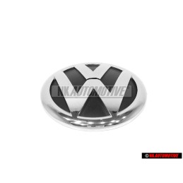 VW Original Hinten Emblem Logo Zeichen Chrom - 2H5853630 ULM