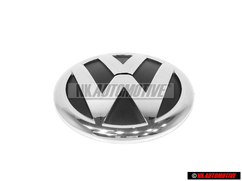 VW Original Hinten Emblem Logo Zeichen Chrom - 2H5853630 ULM