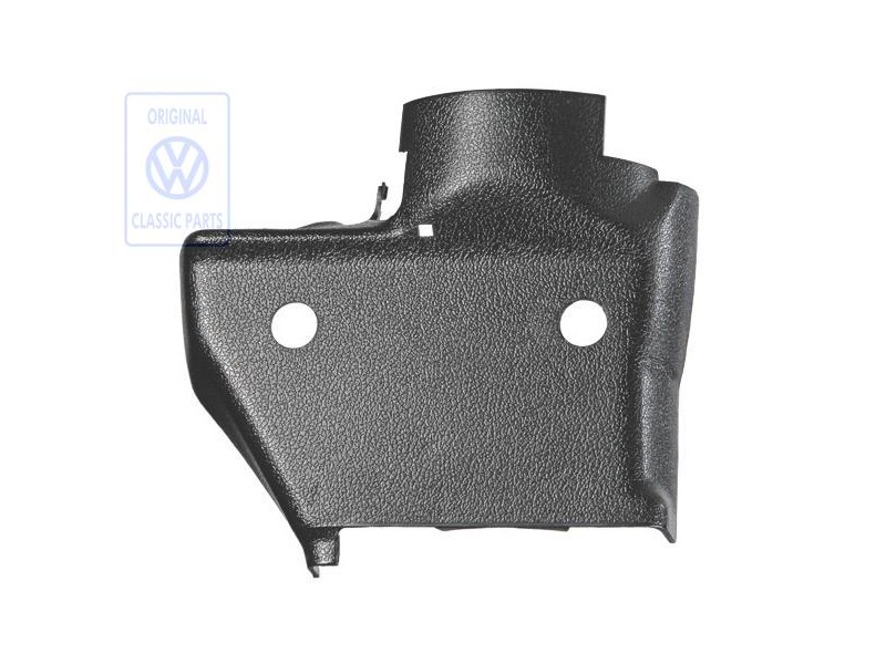VW Original Verkleidung-Oberteil Satinschwarz - 191953515C LN8