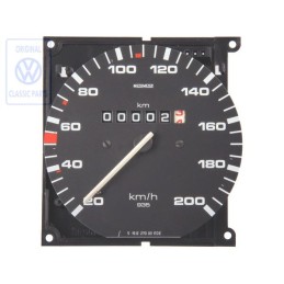 VW Original Geschwindigkeitsmesser Ohne Tageskilometerzähler - 191957031