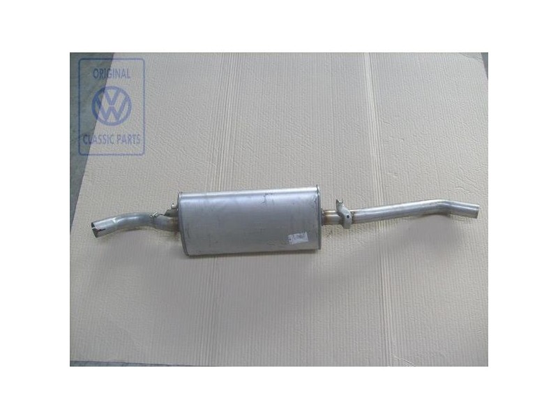 VW Original Nachschalldämpfer - 165253609A