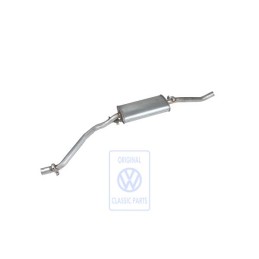 VW Original Nachschalldämpfer - 165253609B