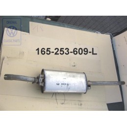 VW Original Nachschalldämpfer - 165253609L