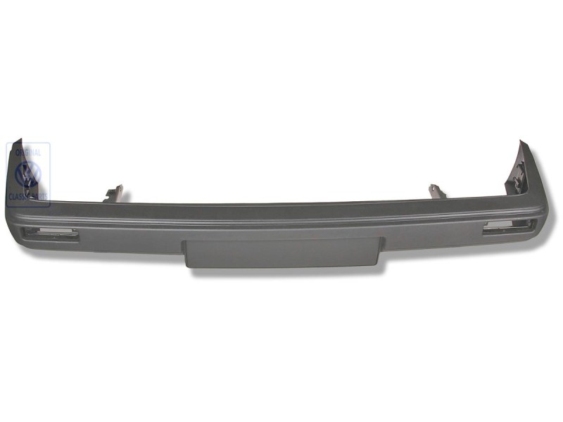 VW Original Stossfänger Mit Halter Und Verkleidung Graphit - 165807103 2BC