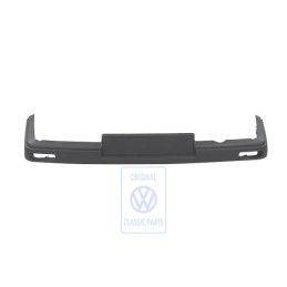 VW Original Stossfängerabdeckung Graphit - 165807217 2BC