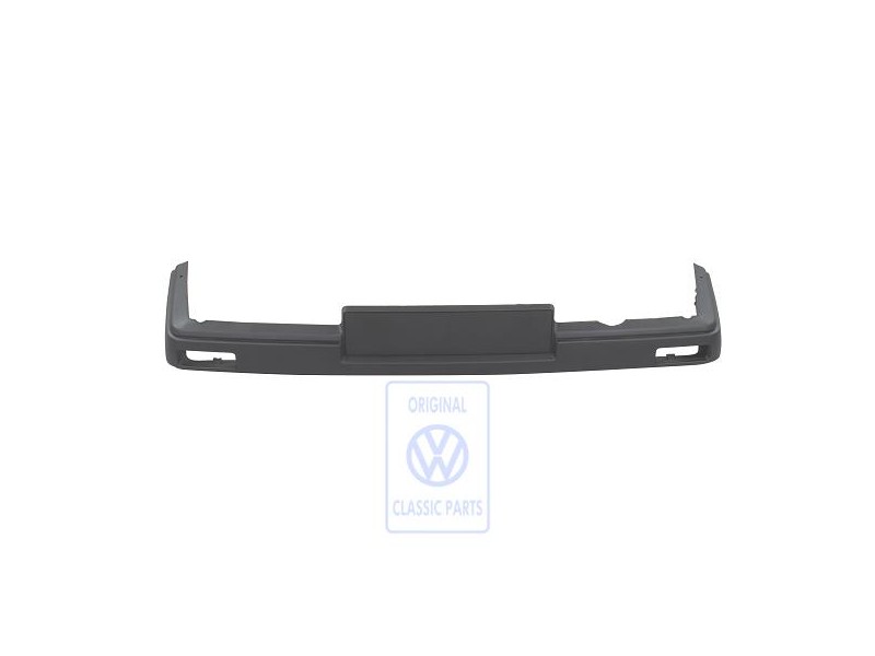 VW Original Stossfängerabdeckung Graphit - 165807217 2BC