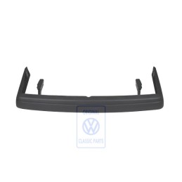 VW Original Stossfänger Mit Halter Und Verkleidung Graphit - 165807301 2BC