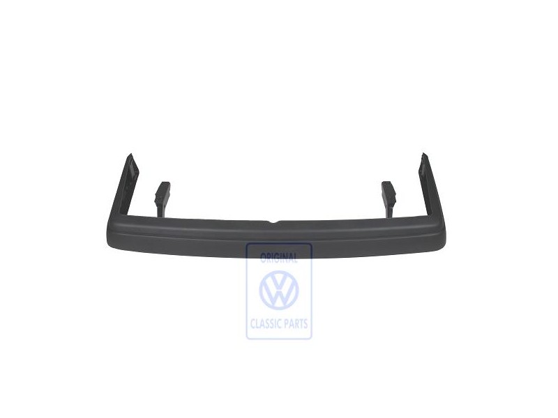 VW Original Stossfänger Mit Halter Und Verkleidung Graphit - 165807301 2BC
